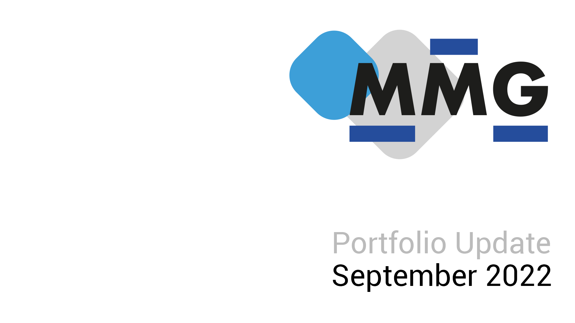 Matteo Marinelli Portfolio Update - September 2022